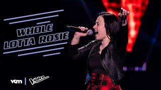 Caroline - 'Whole Lotta Rosie' | Blind Auditions #3 | The Voice van Vlaanderen | VTM