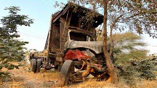 Top 2 Rusty and Damage Bedford Truck & 2 Accidental Truck Repair and Restoration Complete Process