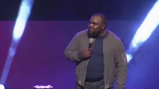 Comedian Tim Shropshire- My WIFE said NO EPIDURAL!!!