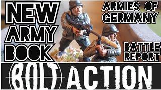 New Armies of Germany - Bolt Action Battle Report #warlordgames #boltaction #wargaming