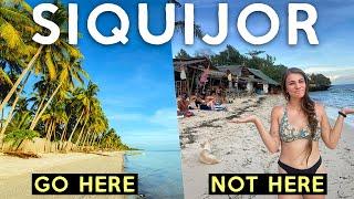 1 Day in SIQUIJOR (Avoid Our Mistakes!) Paliton Beach and Cambugahay Falls