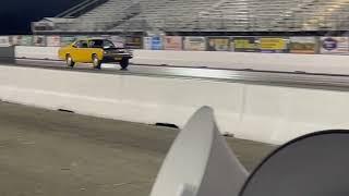 Brian Wilsey 1971 Duster record run 10.52