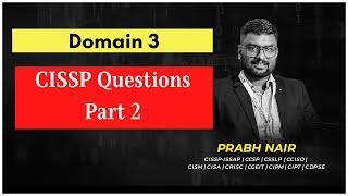 Got What it Takes? Unveiling the Secrets of Domain 3 Practice Questions!