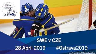 Sweden v Czech Republic | 2019 World Para Ice Hockey Championships