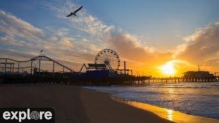 Santa Monica Beach Cam powered by EXPLORE.org