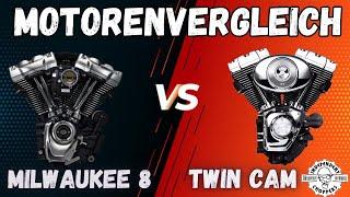 Independent Choppers - Milwaukee 8 vs Twin Cam