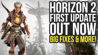 Horizon Forbidden West Update Fixes Skill, Issues & Way More (Horizon Forbidden West Patch 1.05)