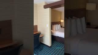 Staycation at Fairfield Inn and Suites Atlanta West Lithia Springs #staycation  #tour #viral