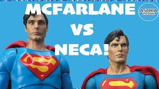 McFarlane Toys Christopher Reeve Superman Versus Neca | Asoka The Geek