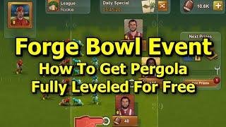 Forge of Empires: 2023 Forge Bowl Event Guide - How To Get Main Building Fully Leveled For Free