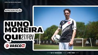 AO VIVO - APRESENTAÇÃO: NUNO MOREIRA | VASCOTV