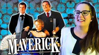 MAVERICK (1994) First Time Watching MOVIE REACTION