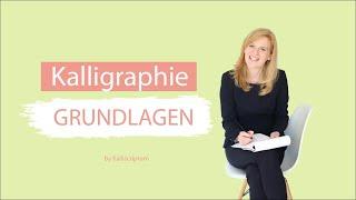 Kalligraphie Grundlagen