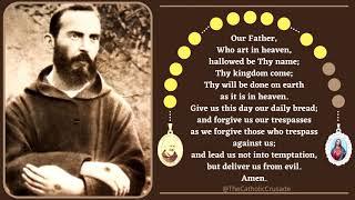 Padre Pio's Novena Chaplet  (His Powerful Secret Weapon)