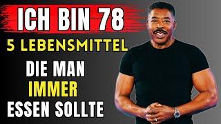 Ernie Hudson 78 sieht immer noch aus wie 45  Diese 5 BESTEN LEBENSMITTEL lassen mich nicht altern!