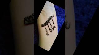 mehandi design 2025।simple mehndi design।aesthetic mehndi design।tikki mehandi design।mehndi #mehndi