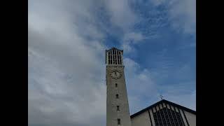 Wattens (Tirol) Die Glocken der neuen Marienkirche