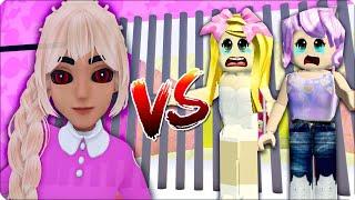  ПОБЕГ из Тюрьмы БАРБИ ЕХЕ в РОБЛОКС! ROBLOX Barbie exe Нубик Леска