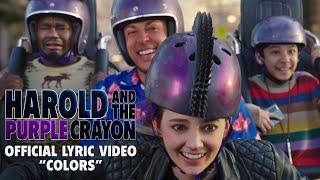 HAROLD AND THE PURPLE CRAYON – COLORS Lyric Video