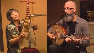 Hidden Dance: Pipa and oud improvisation