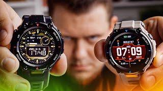 Самые Неубиваемые Часы Xiaomi! AmazFit T-Rex Pro Против T-Rex