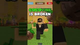 Cocovine is Actually INSANE!  #growagarden
