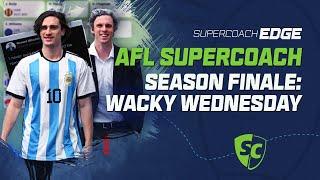 AFL SuperCoach 2024 | Wacky Wednesday 2024 Finale!