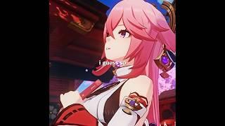 espresso | yae miko edit