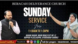 BDC | Sunday Worship Service | 25th Aug | Live | Anand Kumar Yadika