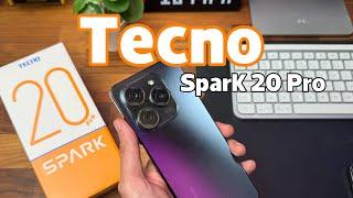 نظرة سريعة على جهاز تكنو الجديد سبارك 20 برو Tecno Spark 20 Pro