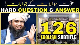 126 Hard Question & Answer With EMAM: Engineer Muhammad Ali Mirza at Jhelum Academy | English Sub