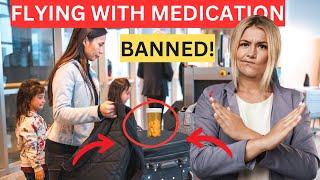 How to pack MEDICATION for travel in 2025 (New Travelers)