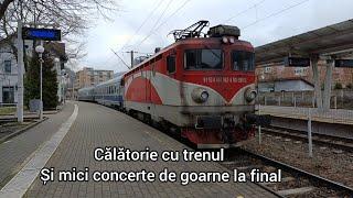 Călătoria cu trenul R9164 spre Reșița Nord 