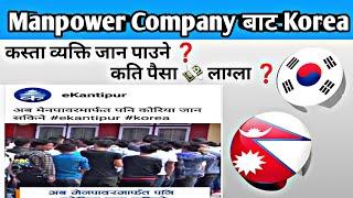 Manpower Company बाट Korea ||Manufactur Exam In Nepal //Eps Topik Exam in Nepal // Korean language