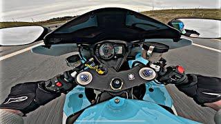 300KMH mit der GSXR 1000 K7. GOPRO HERO 12 Black