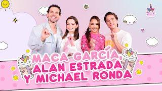 Maca García, Alan Estrada y Michael Ronda en Pinky Promise T. 7 - EP. 24