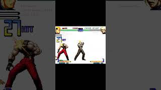 Ralf, Yamazaki & Seth vs Rugal - KOF 2002 Hack  #kof2002plus #kof2002 #arcade