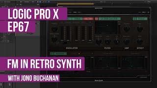 LOGIC PRO X - FM in Retro Synth