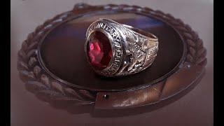 AQ Gold 17.68 grams 10k 1942 Class Ring