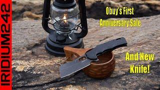 Obuy's First Anniversary Sale And Oknife Sentry L1 - Good Stuff!