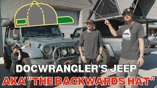 Why DocWrangler's Jeep is Known as the Backwards Hat