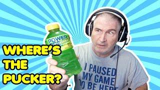 Limited Powerade Sour Green Apple Review (Eating The Dollar Stores)