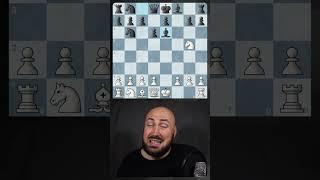 The Dummy Gambit IS DANGEROUS!!!! #shorts #chess #chessshorts #chessopenings