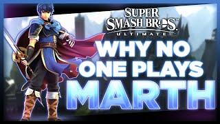 What Happened to Marth? Why NO ONE Plays Him Anymore | Super Smash Bros. Ultimate