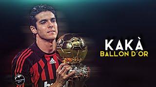 Ricardo Kaka 2007Ballon d'Or Level: Dribbling Skills, Assists, Goals, Passes