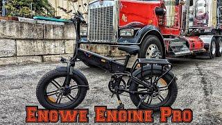 Review: Engwe Engine Pro Full Suspension Foldable E-bike