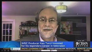 WBZ Producer Ken Tucci Honored For Legendary TV Career