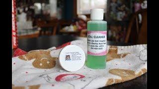 A Few Tips: Doll Cleaners