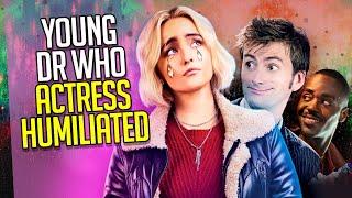 Woke Doctor Who Companion FIRED and HUMILIATED, and Cancel Pigs come for David Tennant’s wife!?