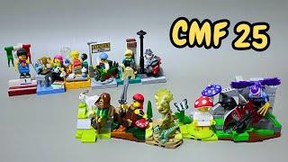 My SMALLEST Ever Minifigure Display